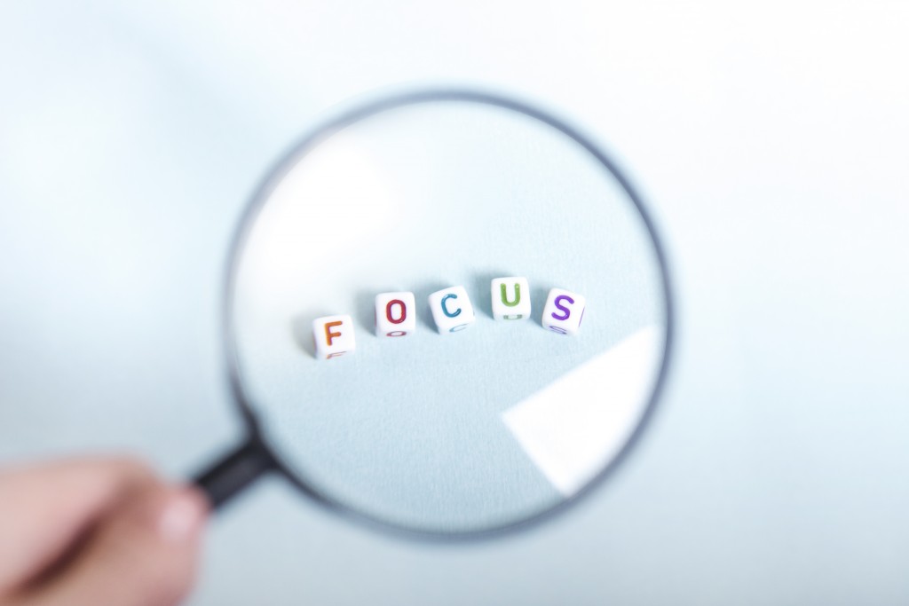 Magnifying Glass and Focus